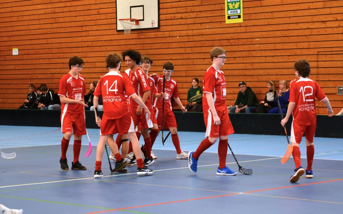 Das dritte Jahr in Folge Vizemeister