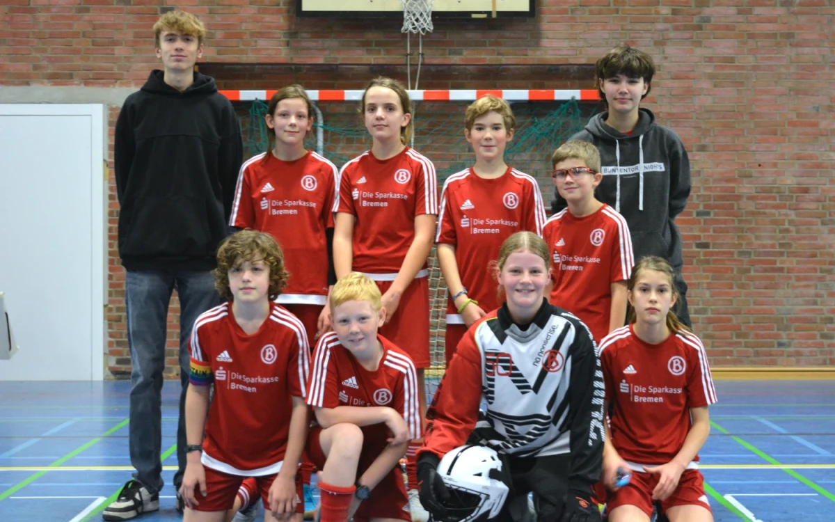 Deutliche Entwicklung bei der U13