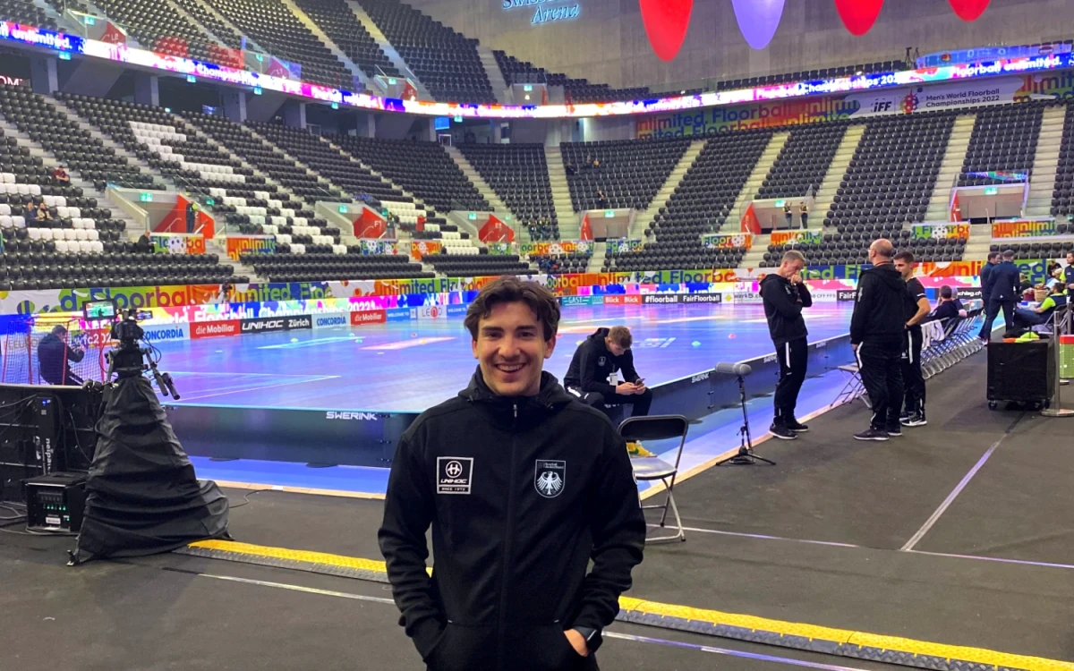 Joshua Dantz wird Teamchef der Floorball Herren-Nationalmannschaft