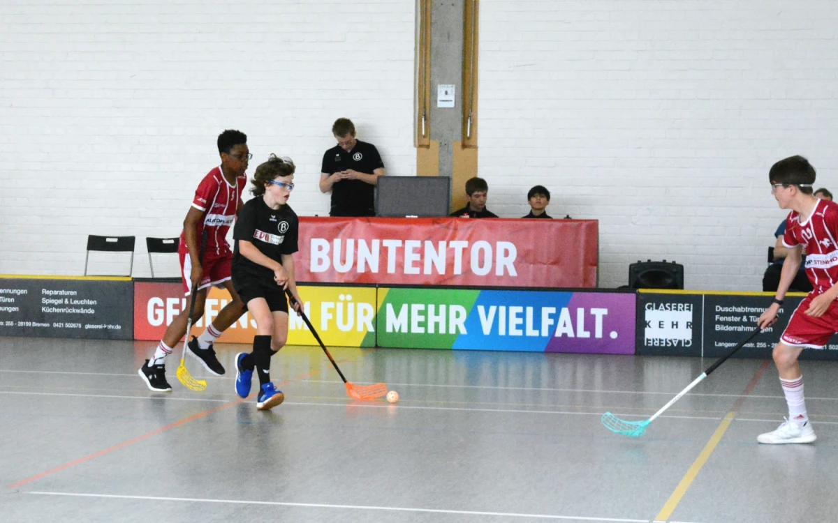 Jugendtag: Neue Gesichter an der Bande