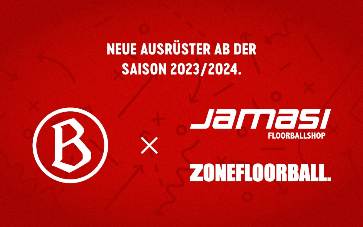 Neues Ausrüstergespann: JAMASI & ZONEFLOORBALL