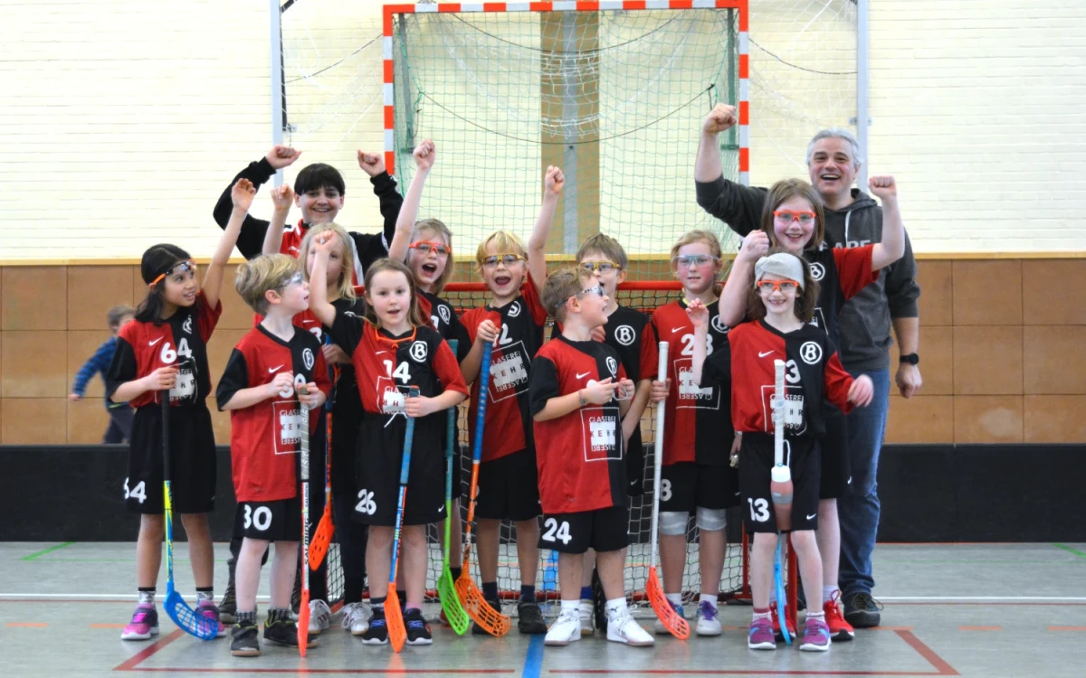 U9 auf gutem Weg